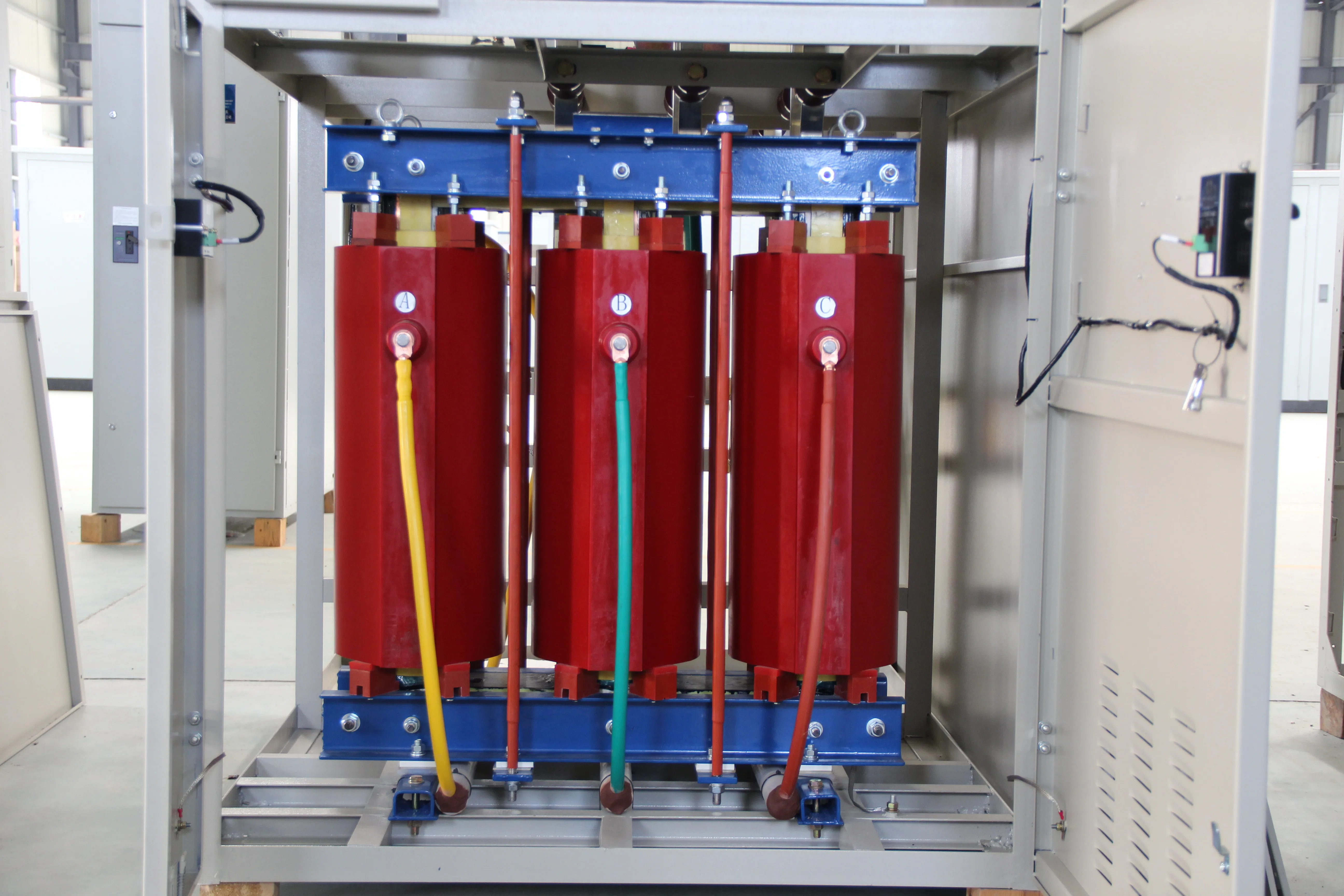 High Voltage Integrated Reactance Soft Start Switchgear Fans Water Pumps Motor Drive Air Compressors Soft Starter Devices