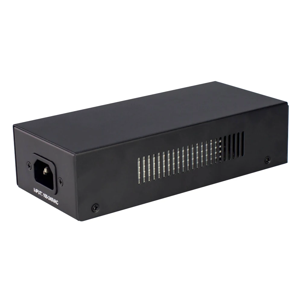 Инжектор IEEE802.3bt 95 Вт Gigabit POE 48 В с