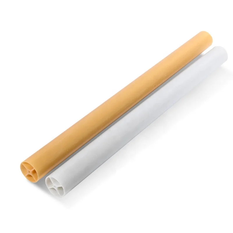 Customized Color Round Tube Plastic ABS Plastic Profile ABS Plastic Extruded Tubes