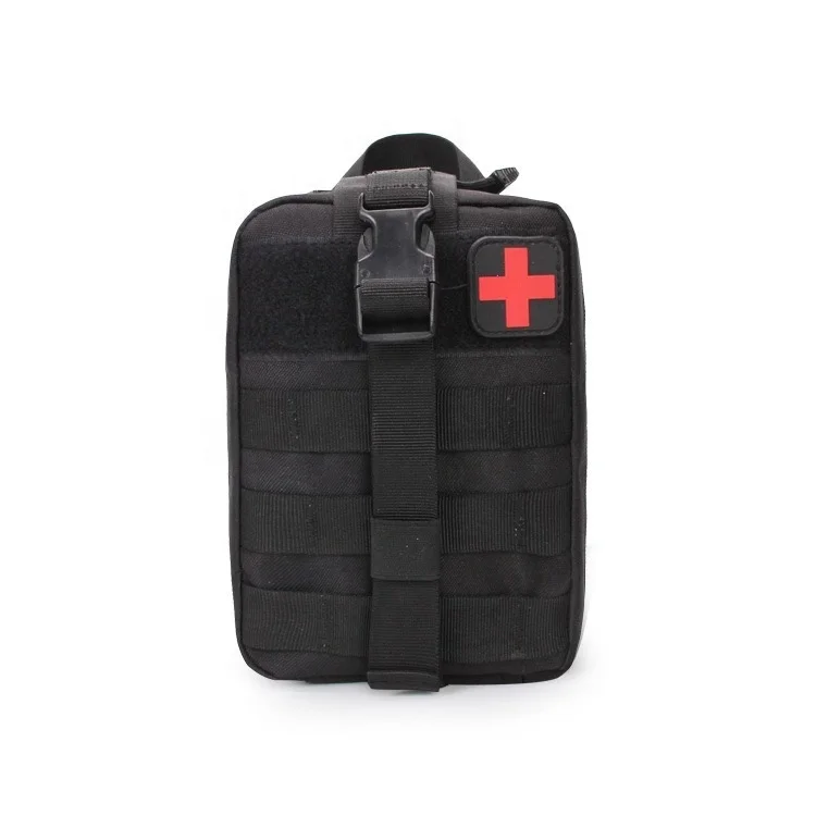 
Outdoor Survival Amy Tactical MOLLE First Aid Kit Bag Pouch 