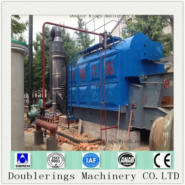 High Quality Industrial Coal.Wood.Biomass Steam Boiler