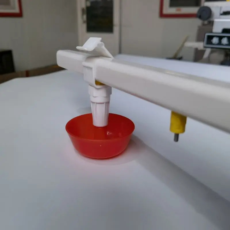 Nipple Drinker Waterer Cups Poultry Chicken Water Cup