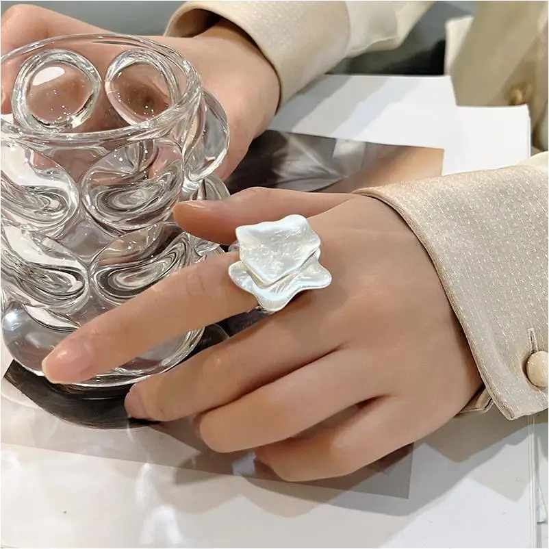 Bague de mariage en или кольца тревожные Свадебные заготовки на заказ звезда Позолоченные акриловые низкая цена резиновое греческое кольцо