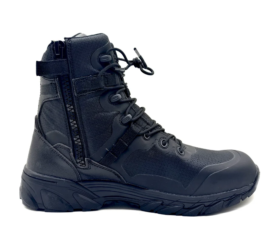 TSB4 Malaysia tactical boots brand name Waterproof 6 inches  7 inches heavy duty tactical boots Patrol men ankle boots