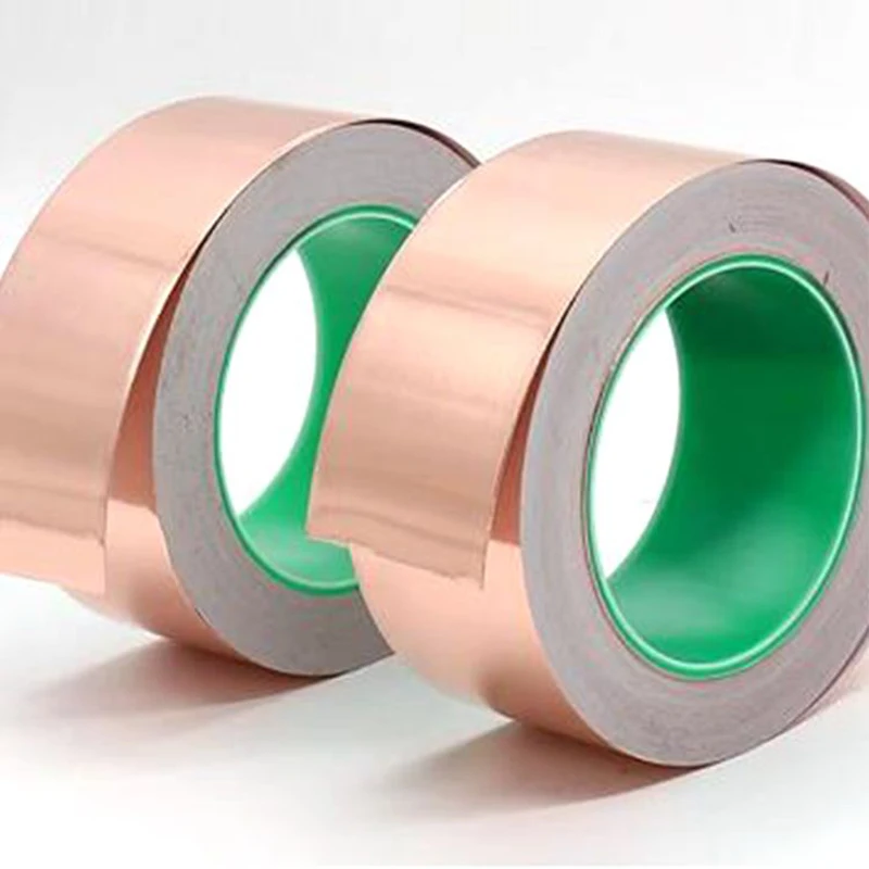 High Temperature Heat Resistant EMI Shielding with Conductive Adhesive Copper Foil Tape