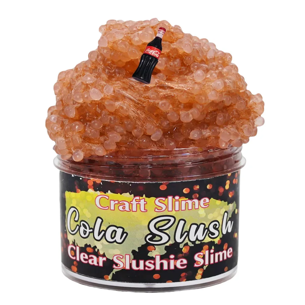 China Hot Selling Custom Wholesale Slime Toys Package DIY Cheap Slime Kit-Educational Fluffy Slime For Kids Children in Shops