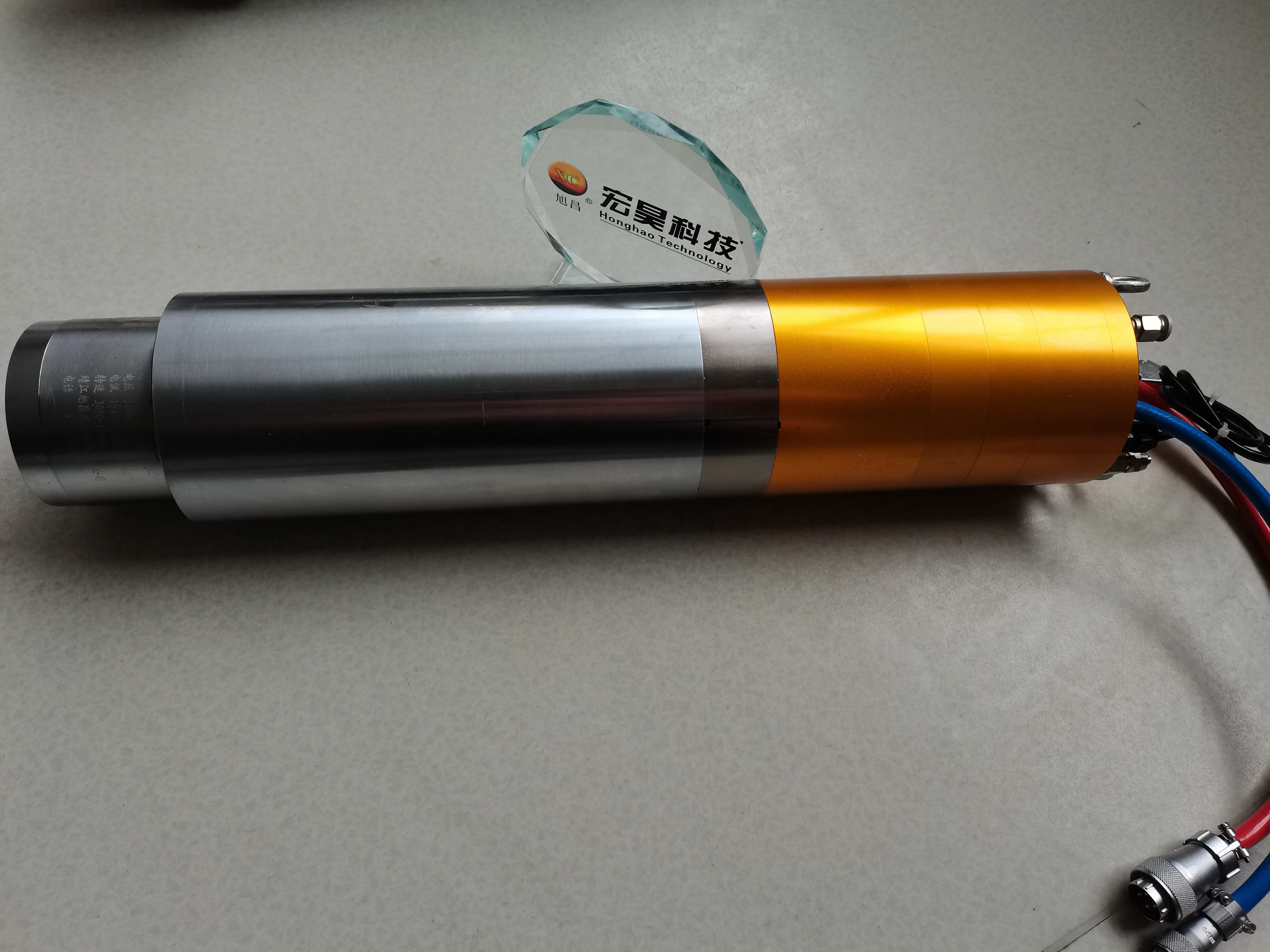 atc spindle water cooling spindle BT30/iso30 125MM diameter 5.5kw pole six