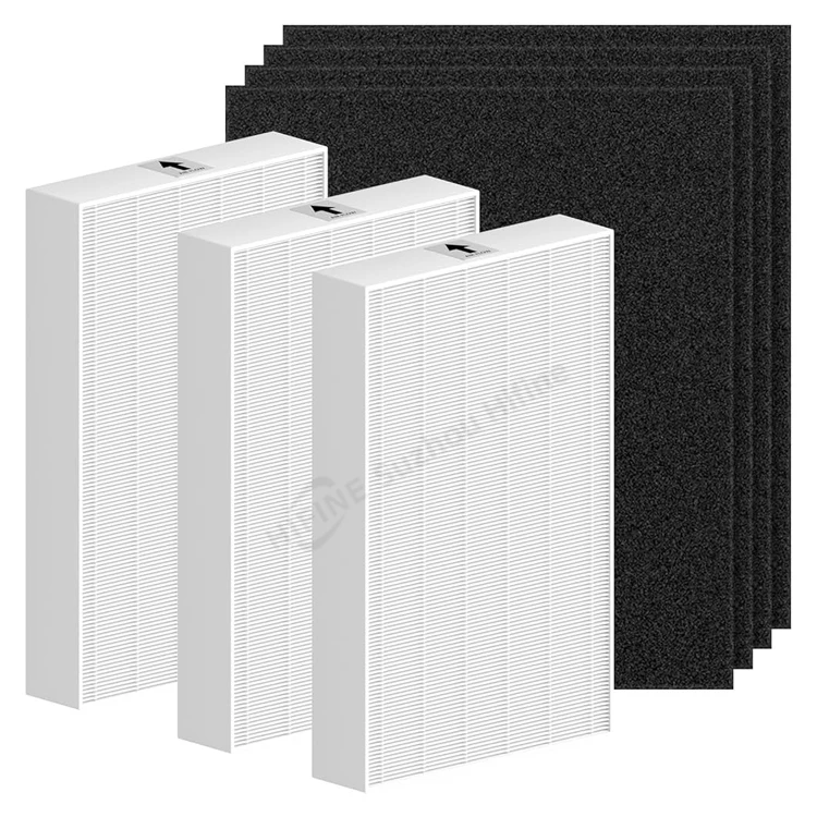 Replacement Air Purifier Filter Carbon Air Filter Compatible with Honeywell HPA300 HPA200 HPA100 Spare Air Purifier Part