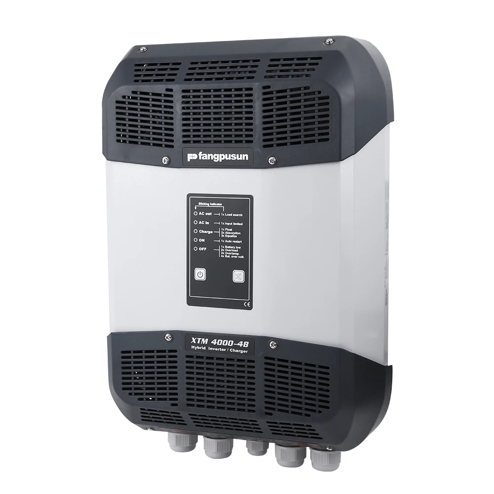 Hybrid Inverter AC Transfer Switch for off-grid, self-consumption, onboard maritime land power systems safety and industry