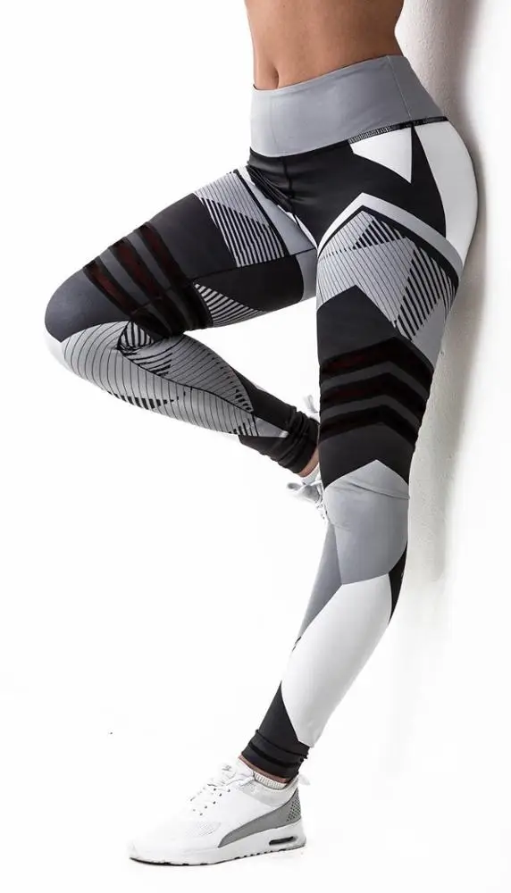 High Waist Yoga Pants Tummy Control Leggings and Sport Bra Workout Breathable Trousers Gym Yoga Set