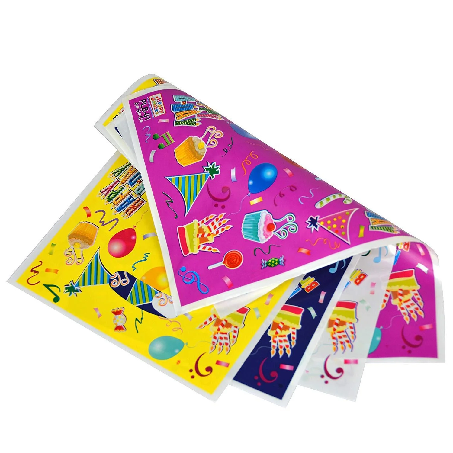 
Pure color wave point birthday and holiday gift bag candy bag birthday party supplies bag 