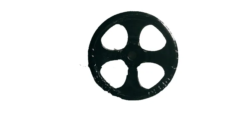 
Low price Hot sell cast iron Butterfly valve worm gear box 