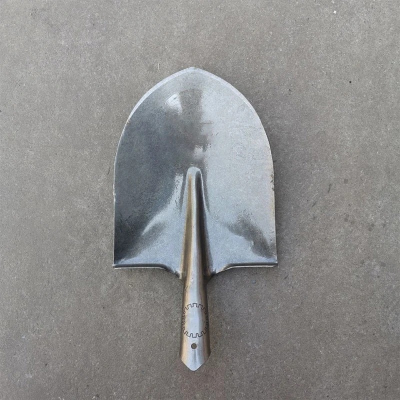 Hot Sale Low Price Farming Garden Spade Carbon Steel Shovel Head