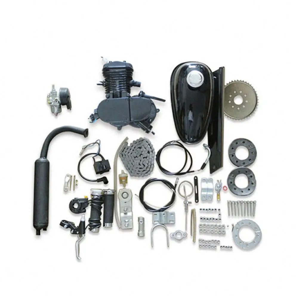 Two cycle natural gas 48cc 49cc 50cc 60cc 66cc 80cc petrol moped motor small engine efi kit