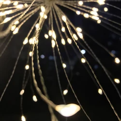 120L LED Fairy Starburst Branch Light with remote 150 Warm White Decorative Home Xmas Wedding