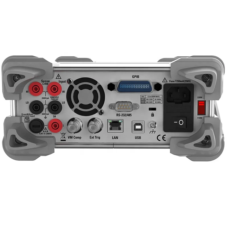 Bentop Digital Multimeter True RMS Up to 30000 Times/sec Reading ROKTOOLS