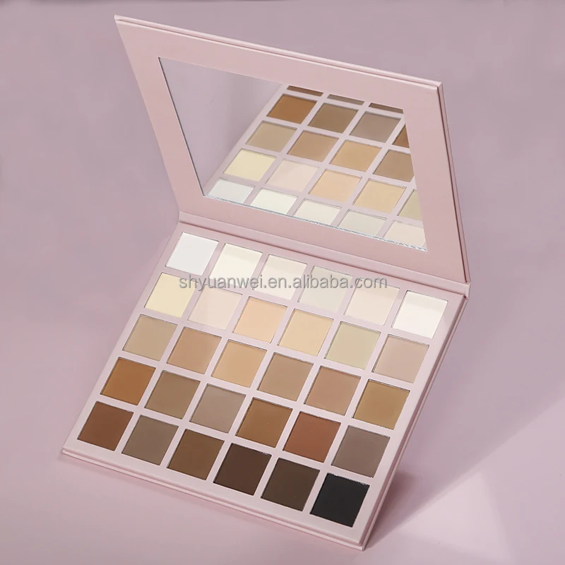 ES5 Высокое качество OEM веганские тени для век без жестокости 30 цветов нюдовый высокий Пигмент Макияж Пользовательский логотип частная марка тени для век Палитра