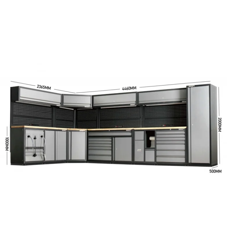 Steel Metal Made Mechanical Workshop Equipment Heavy Duty Work Station for Auto Repair