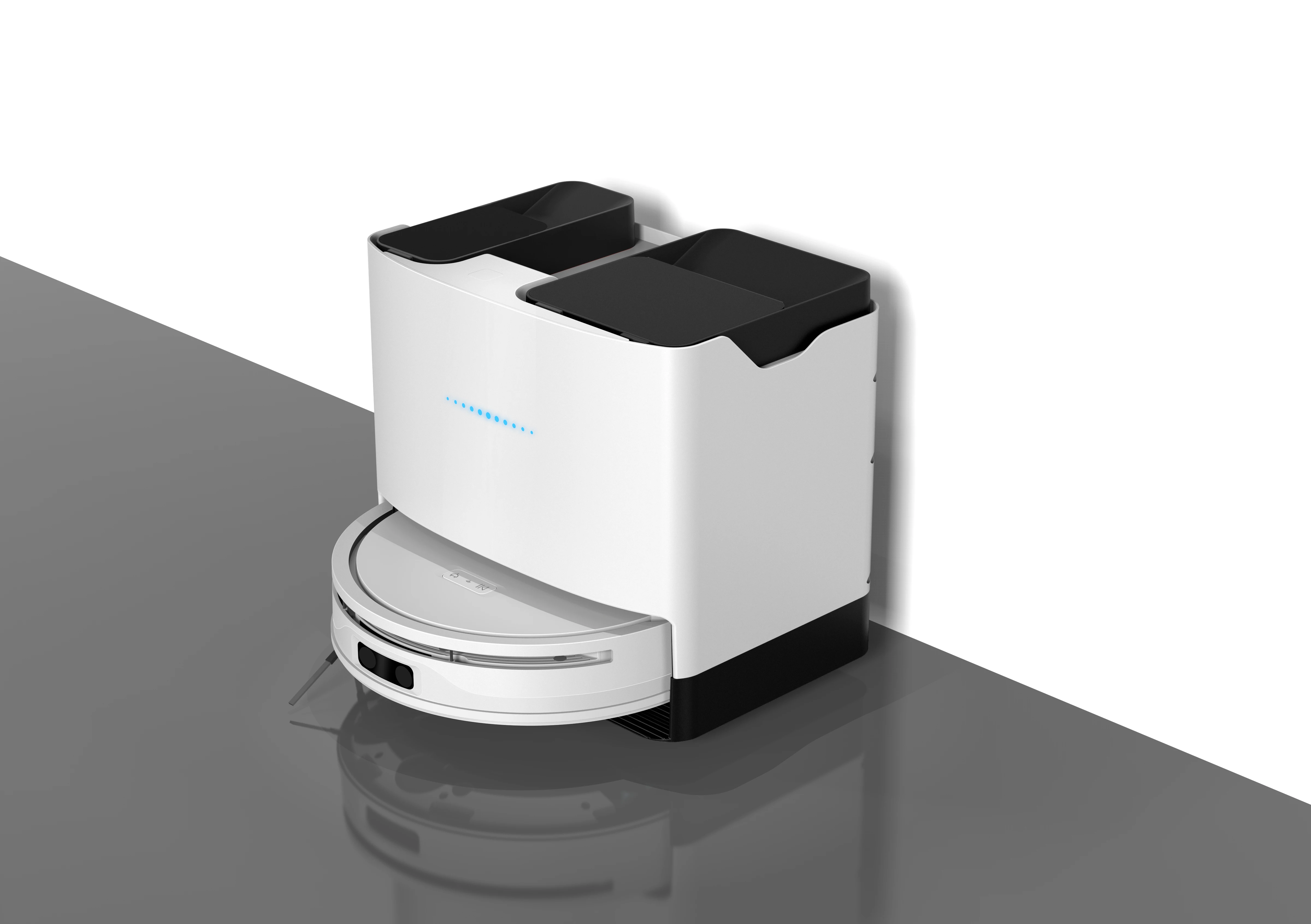 2024 Best Robot Vacuum Cleaner Room Cleaner Robot Lift Mop Auto Wash And Dry Mop With Tuya App Control