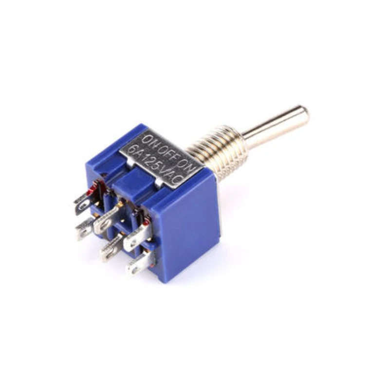 Metal Toggle Light Magnetic Button Switch Toggle Switch For Remote Control MTS-102-103-202-403-223 Toggle No/Self-Reset