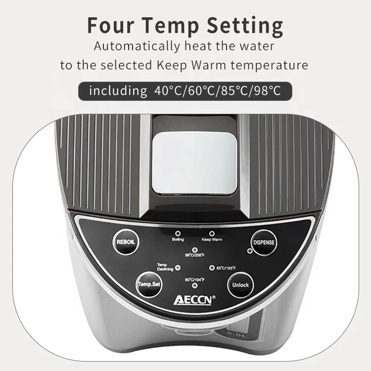 kitchen home household 3L 4L 5L electric boiler thermopot electric thermo pot electric thermopot