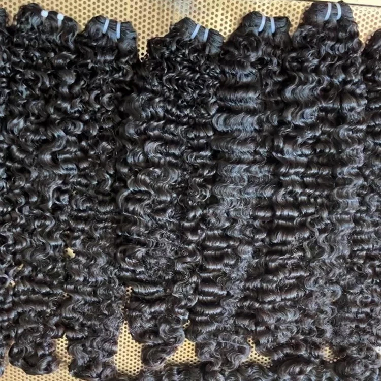New Arrival raw vietnamese hair bundle wholesale vendor 12a grade virgin double drawn vietnamese raw hair bundles