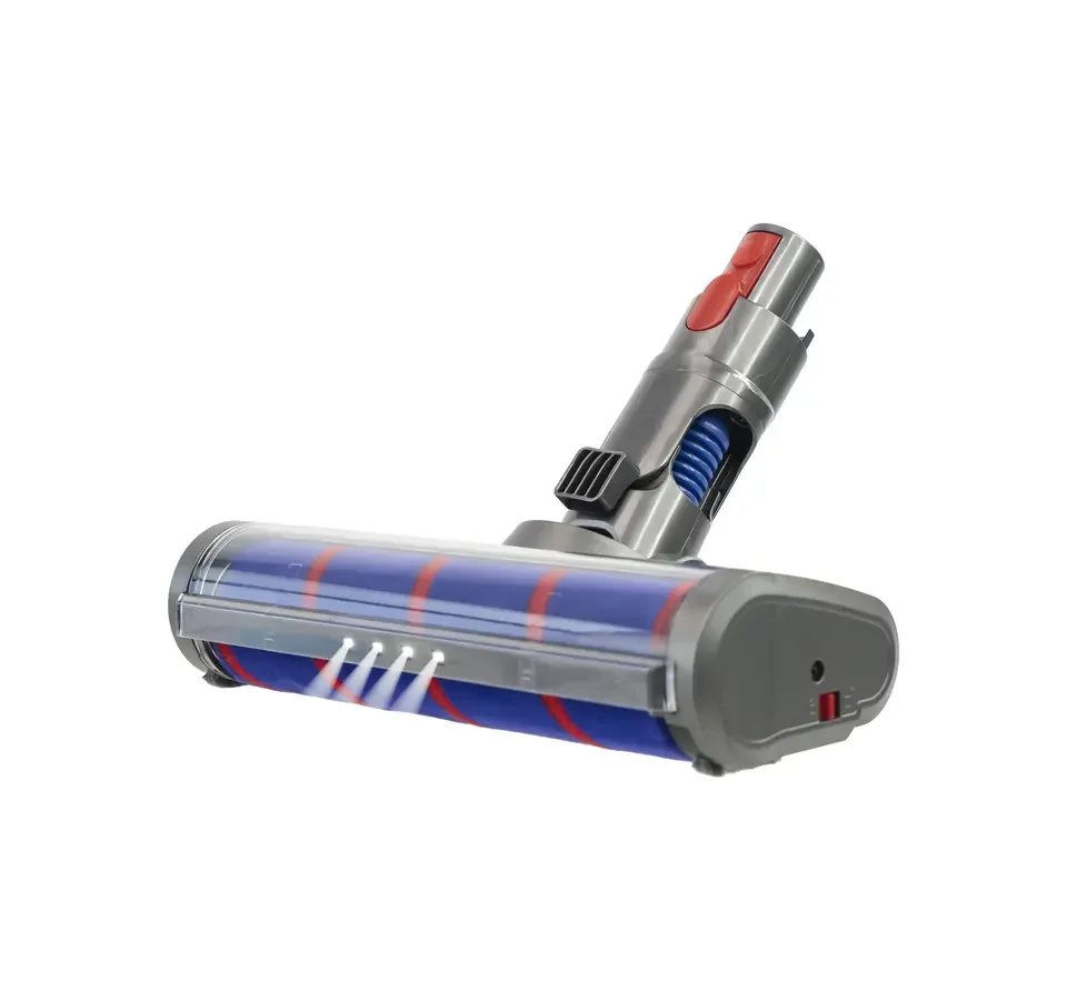 Soft Roller Cleaner Head Vacuum Cleaner Parts for dysones V6 DC62 cordless Cleaning Head