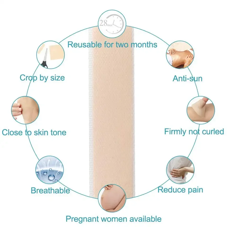 Silicone Scar Removal for Scars Caused by C-Section Surgery Burn Acne Works on Old & New Scars Reusable Sheets