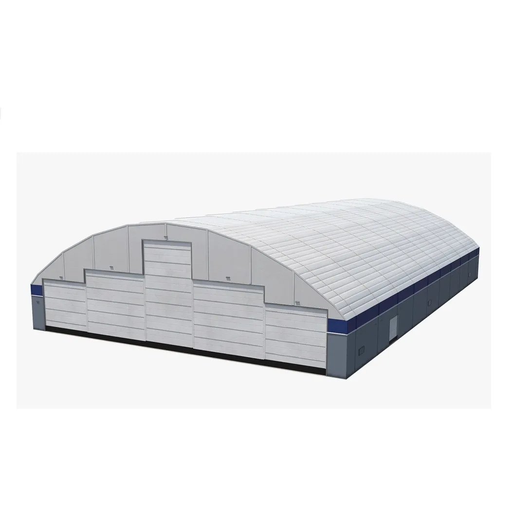 2024 Competitive Price Steel Structure Helicopter Hangar Hot Sale In African Market
