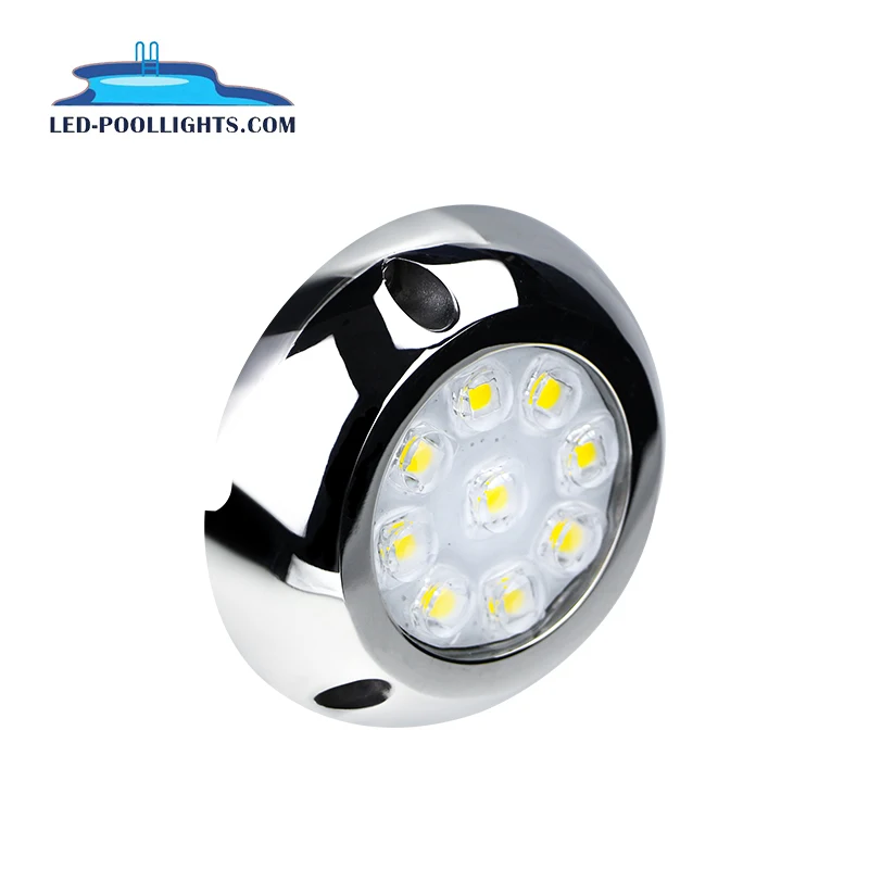 IP68 316 Stainless Steel Navigation Lamp RGB 10W AC12V Marine Light Ocean Light Coral Reef Tank marine underwater lights