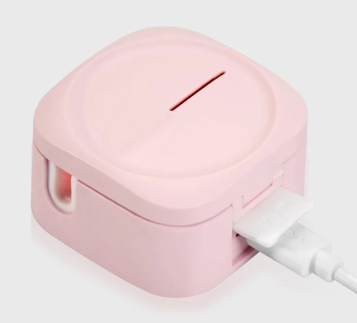 Oral Care Portable Travel Disinfection 99.99% Toothbrush UVC Sterilizer Sanitizing Box