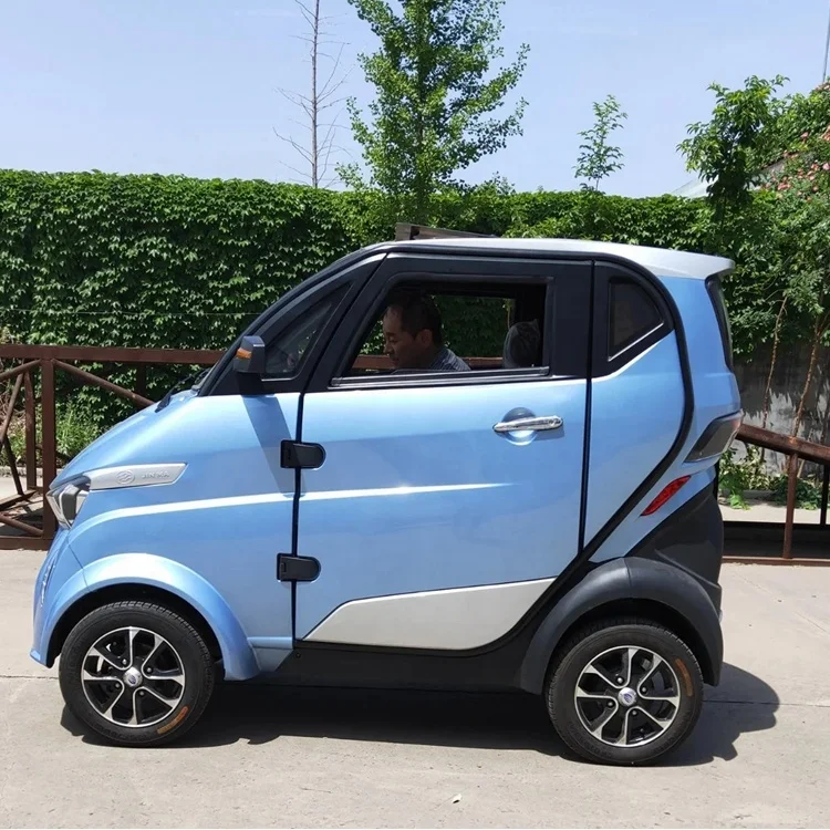 New Hot Sale Smart 3 Seats Enclosed 4 Wheels Cheap Mini Adult Electric Car for Sale