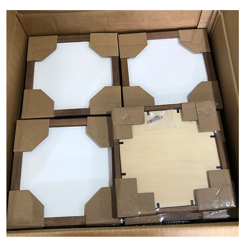 Solid Unpainted Rustic Blank Raw Wooden Board for Laser Cutting Holiday Decor