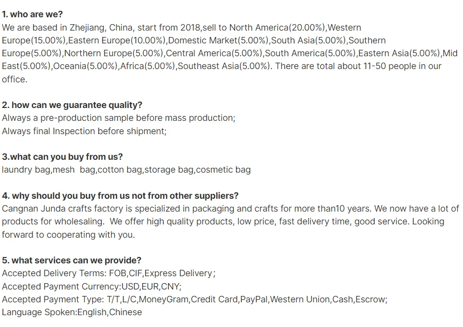 FAQ