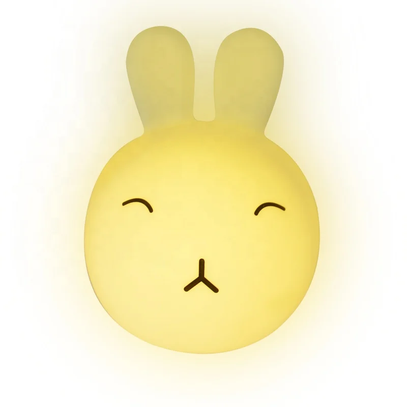 Kids Room Wall Light House Decoration and Gift Cloud Night Light silicone wall lamp for children bedroom