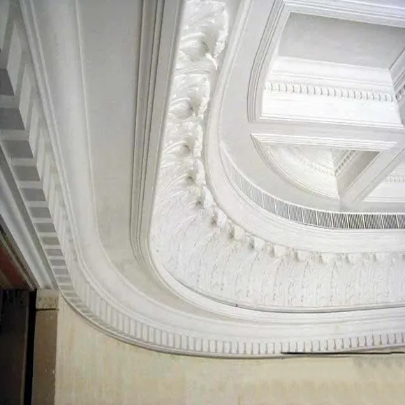 Interior Decoration False Ceiling In Pakistan Anti-flaming Plaster Coving