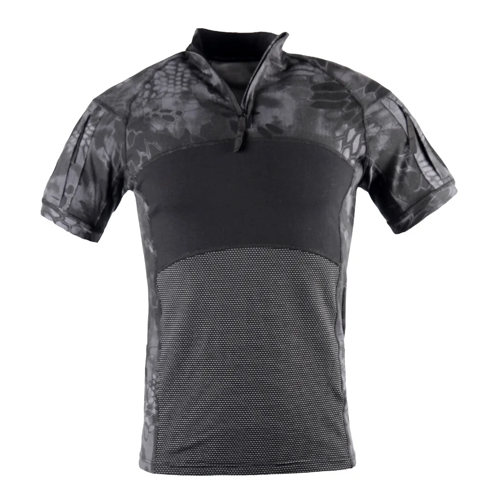 Latest design hot sale G4 frog shirt short sleeve knitting tactical t shirt good for  sports / hunting / fishing / hiking