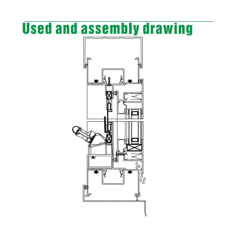 Export Australia Manual Chain Window Opener Home Window Accessories Window Winder