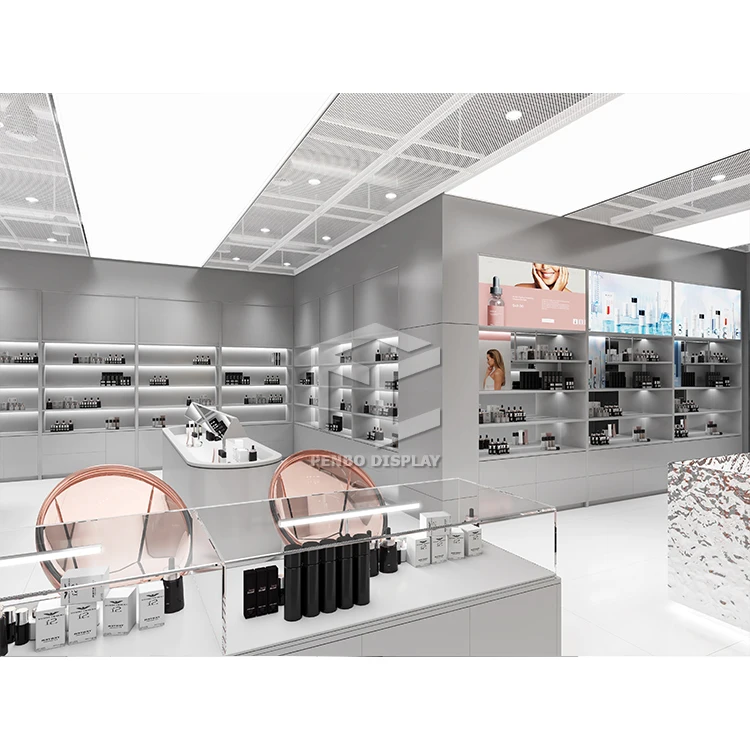 Best Makeup Shop Equipment Make Up Store Displays Beauty Supplies Store