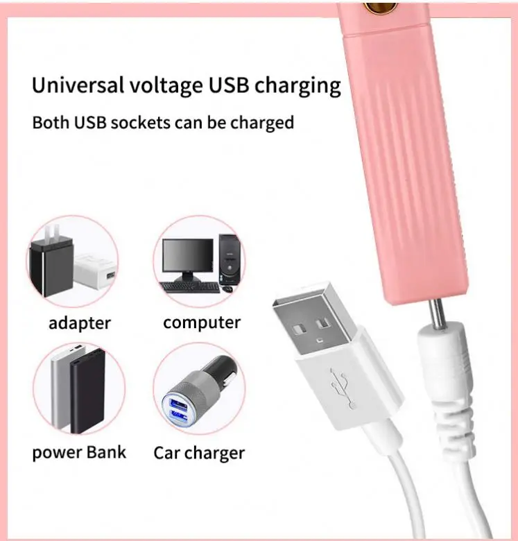 Mini Portable electric pet nail polisher for nails Drill Manicure Grinder Sander Pedicure pen Art Tools Kit