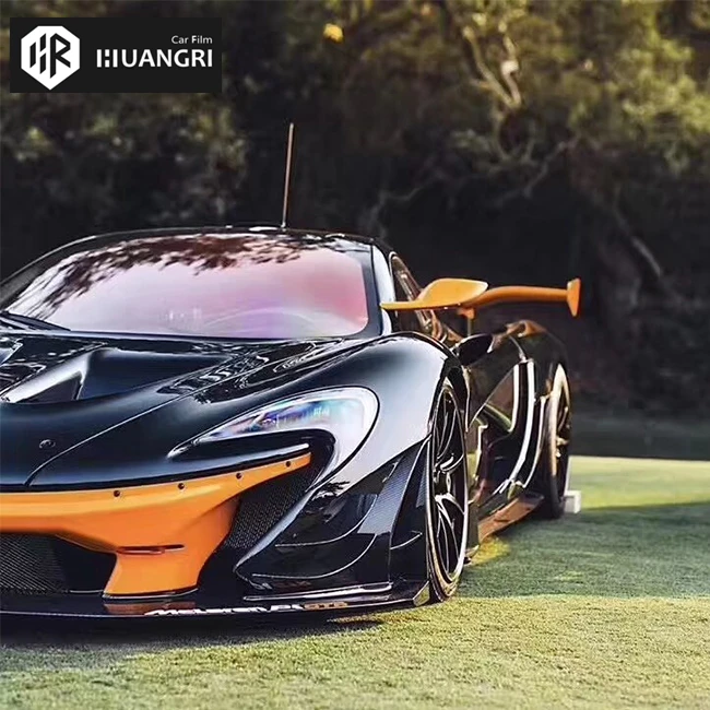 Chameleon car window tint film with reflection function VLT 80% chameleon window film