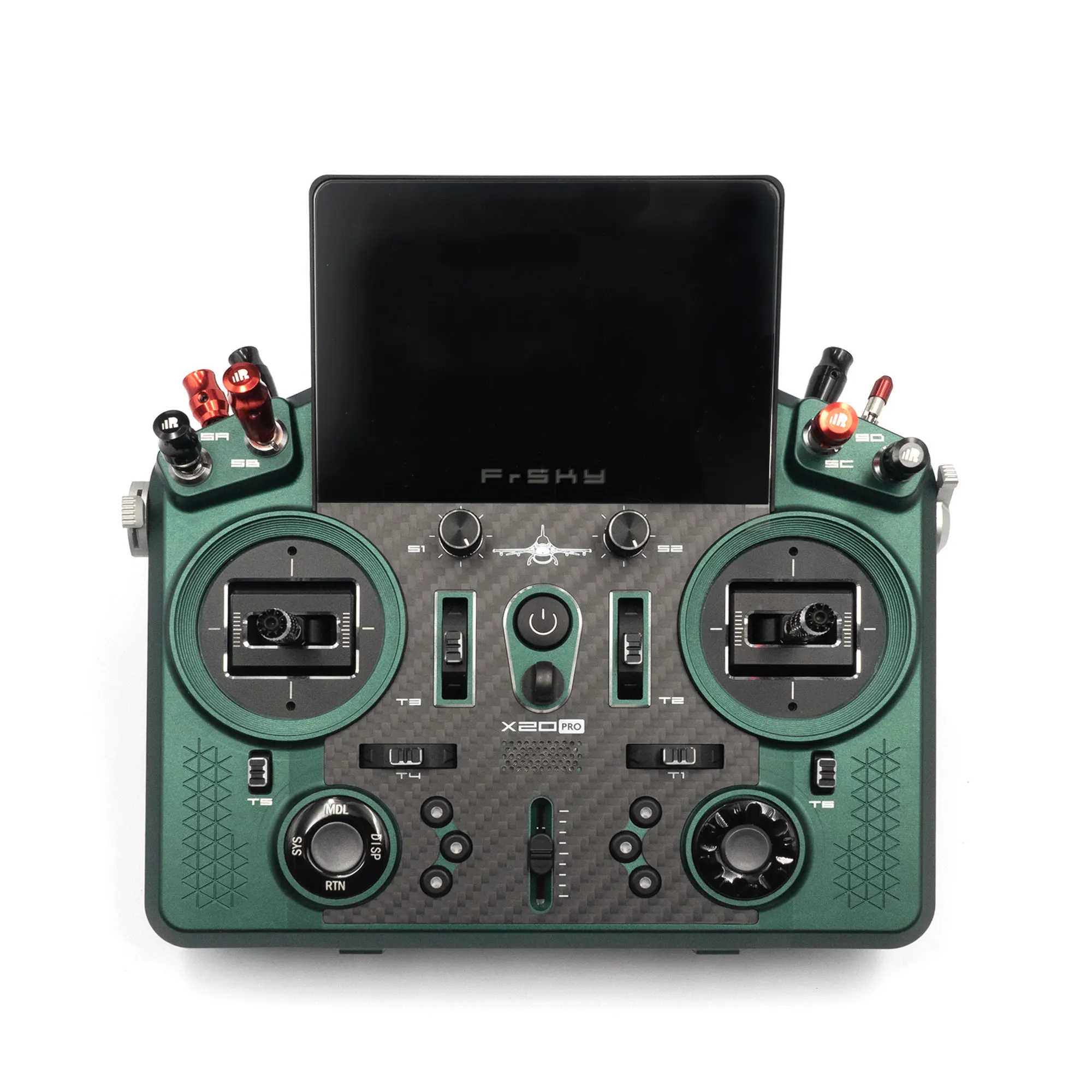 FrSky AeroWing Edition TANDEM X20 PRO---Radio, Dual-side Haptic Gimbal Feedback