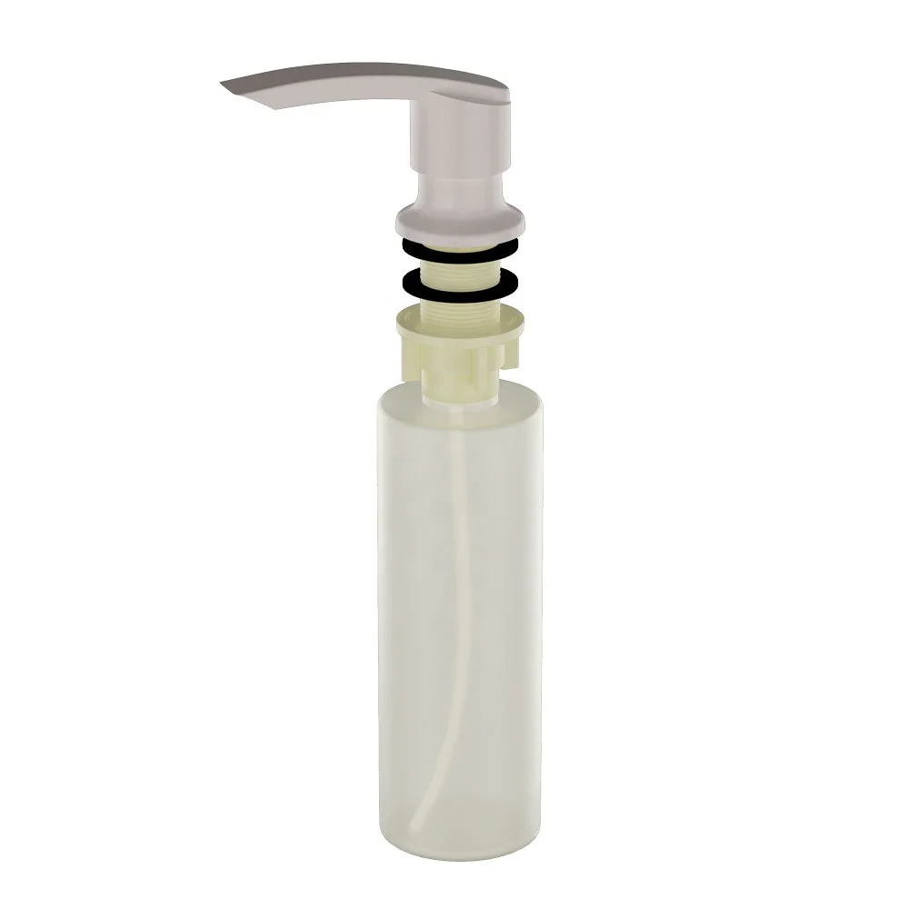Reliable soap dispenser for kitchen sink, liquid soap dispensers