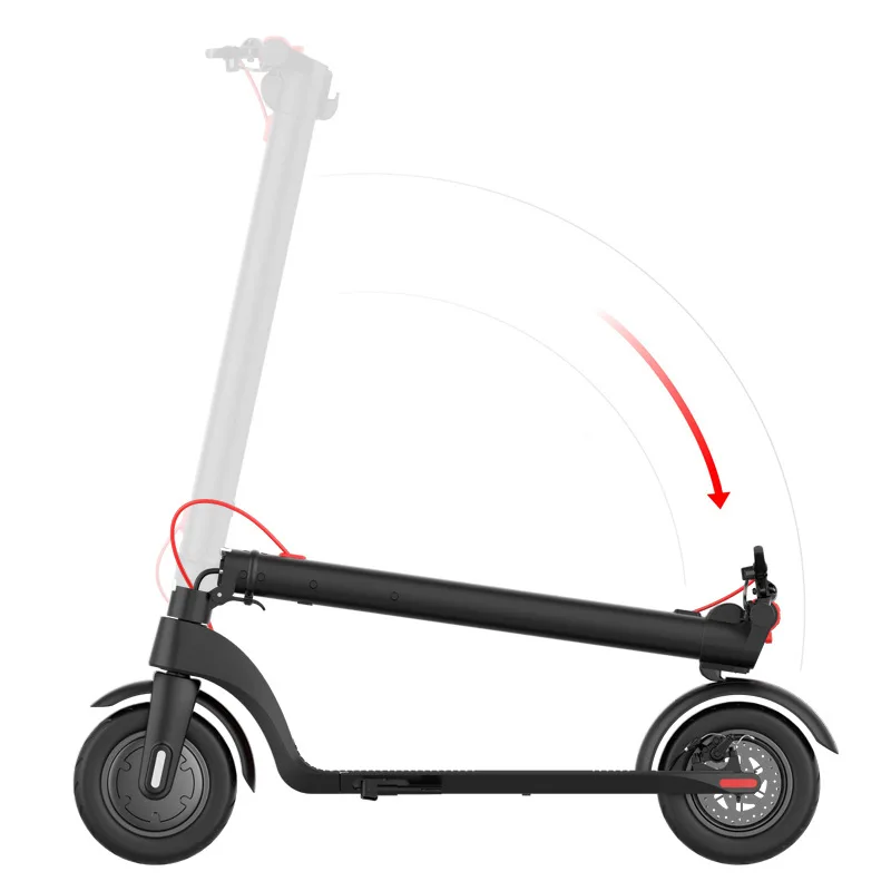 Manufacturer Custom Logo 8.5 Inch Foldable Electric Scooter 36v Lithium Ion Battery Electric Scooter for Adults