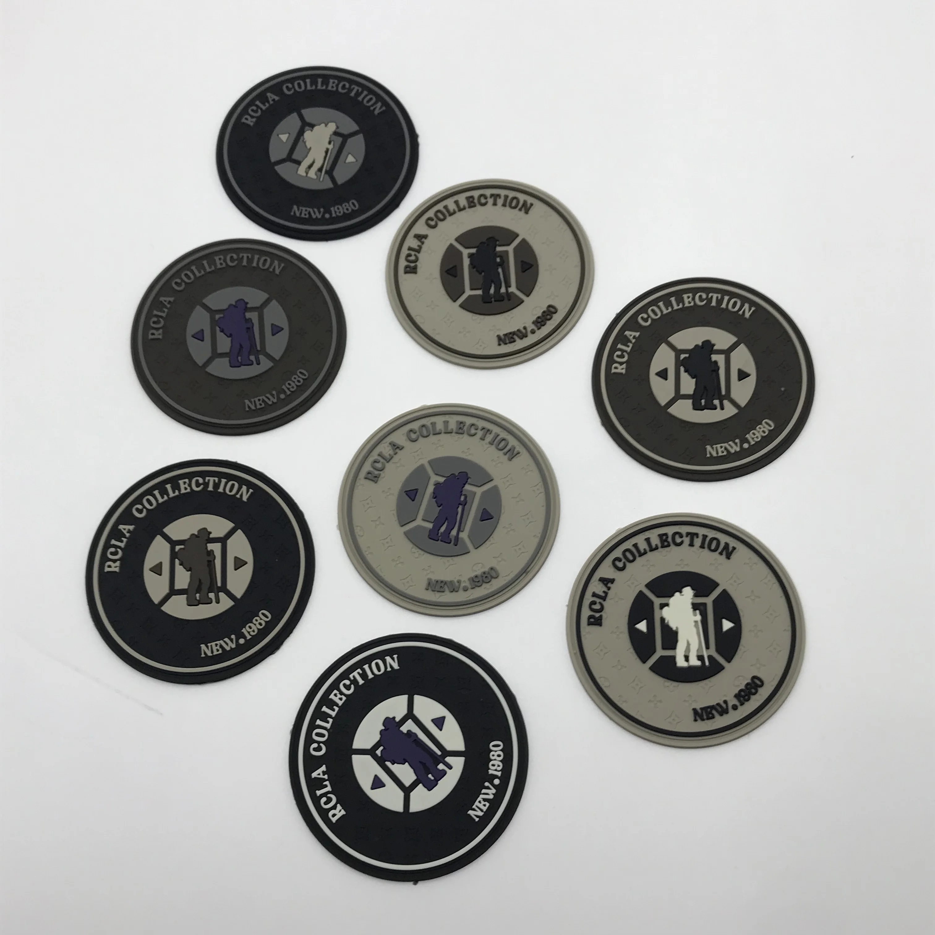 High Quality Custom Garment 3D Soft PVC Label Clothing Rubber Tags and Labels