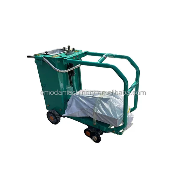 Portable petrol engine 350mm depth asphalt road cutting machine concrete road cutting machine