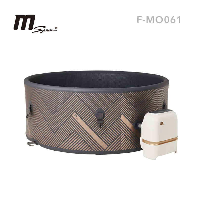 FRAME F-MO061 Mono SPA Pool and Portable SPA and Bubble Whirlpool 6 Person Hot Tub