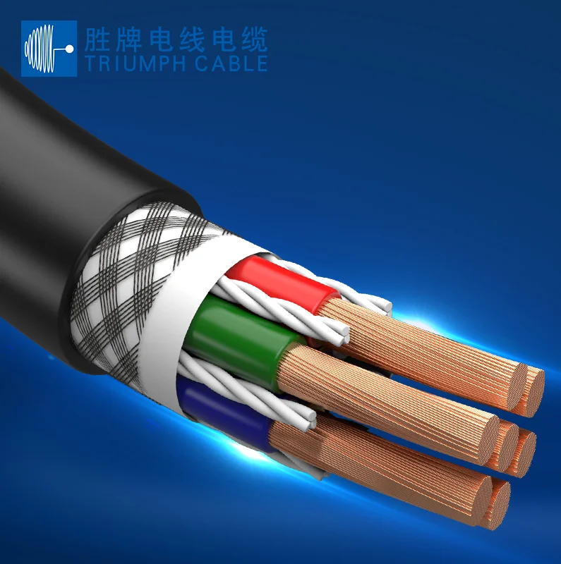Многожильный UL20276 12x24awg 15 миллионов раз класс 5 проводник из луженой меди гибкий кабель