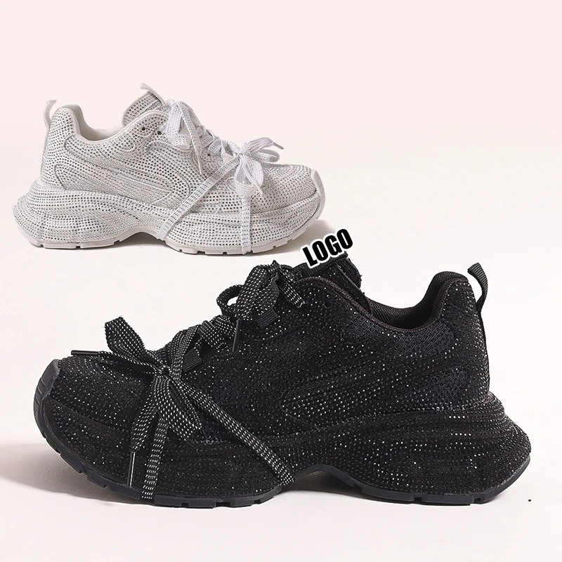 Женские 2024 кроссовки с блестками