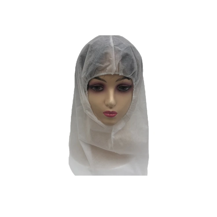 PP Non Woven disposable Bouffant Hair Head Net Beard Cover Cap